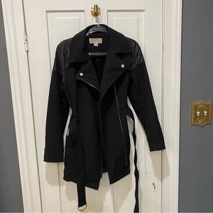 Black and Gold Michael Kors Coat